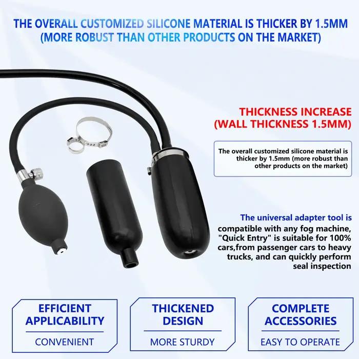 Adaptateur universel d'admission facile, outil de Diagnostic, adaptateur d'entrée à joint rapide pou