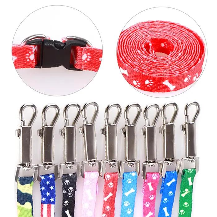 Laisse pour petit chien bon marché, laisse pour chiots, ensemble de laisse et harnais pour animaux de compagnie, ensemble de cordes en plomb mignonnes, laisse pour chaton, décoration de choses pour an