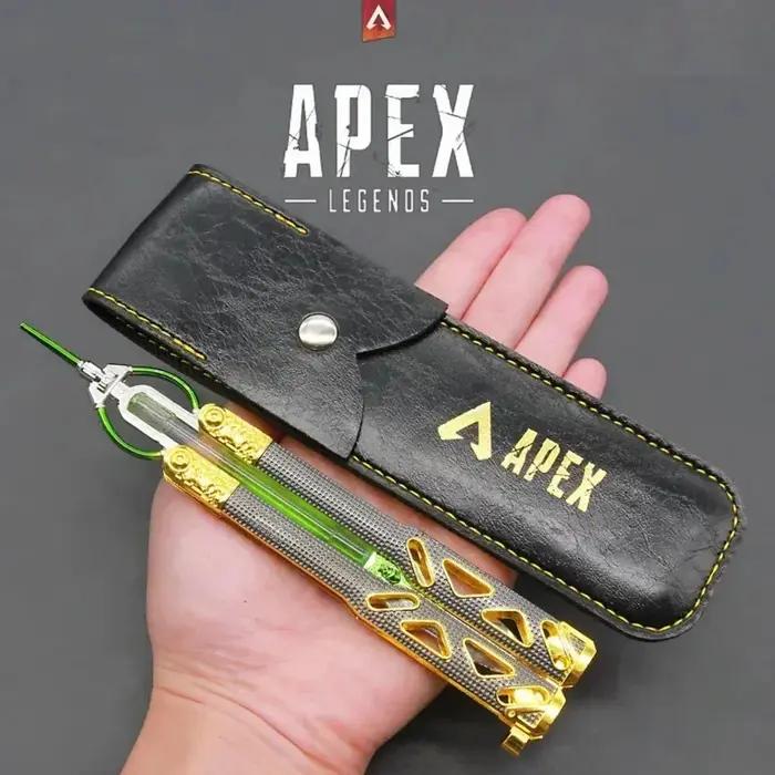 Ensemble Octane Héritage Couteau Papillon Katana Apex Legends Costume Anime Super Héros Occasions Spéciales Cosplay