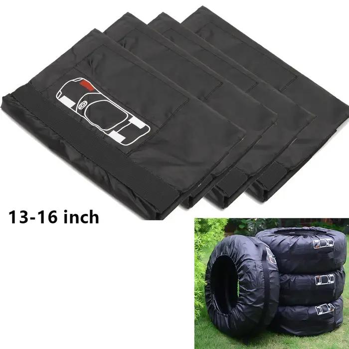 Housse de protection pour pneus de secours de voiture