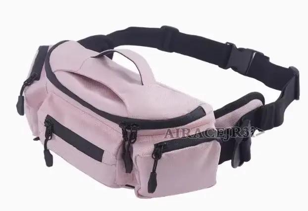Sac banane multifonctionnel pour moto