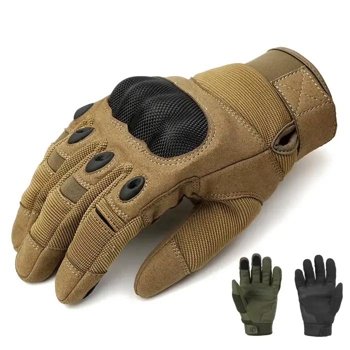 Gants tactiques Emersongear EM9347 doigts entiers - Chasse, airsoft, randonnée - Protection main professionnelle