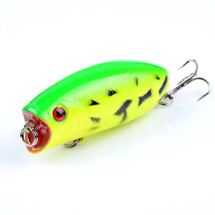 Leurre flottant rigide de type Popper