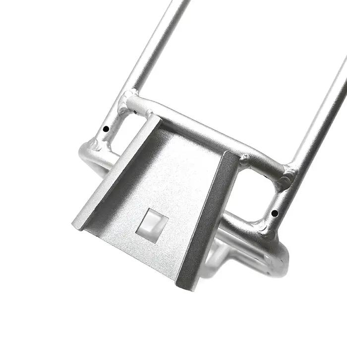 Porte-bagages avant en alliage d'aluminium pour sac de vélo Brompton, étagère avant légère
