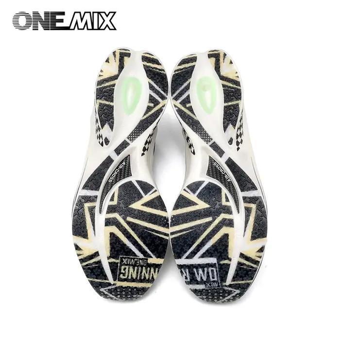 ONEMIX 2025 chaussures de course d'entraînement professionnel pour hommes chaussures de Sport de cou