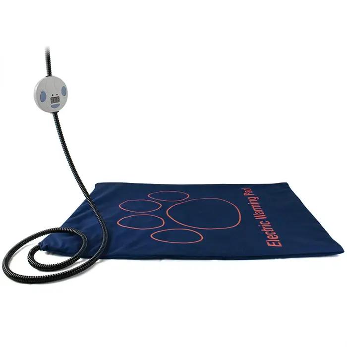 Coussin chauffant électrique pour animaux de compagnie