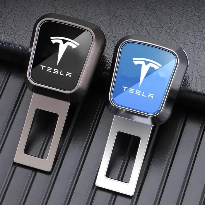 Accessoires de rallonge de ceinture de sécurité pour Tesla Model 3 Y S X Cybertruck, accessoires intérieurs de voiture.