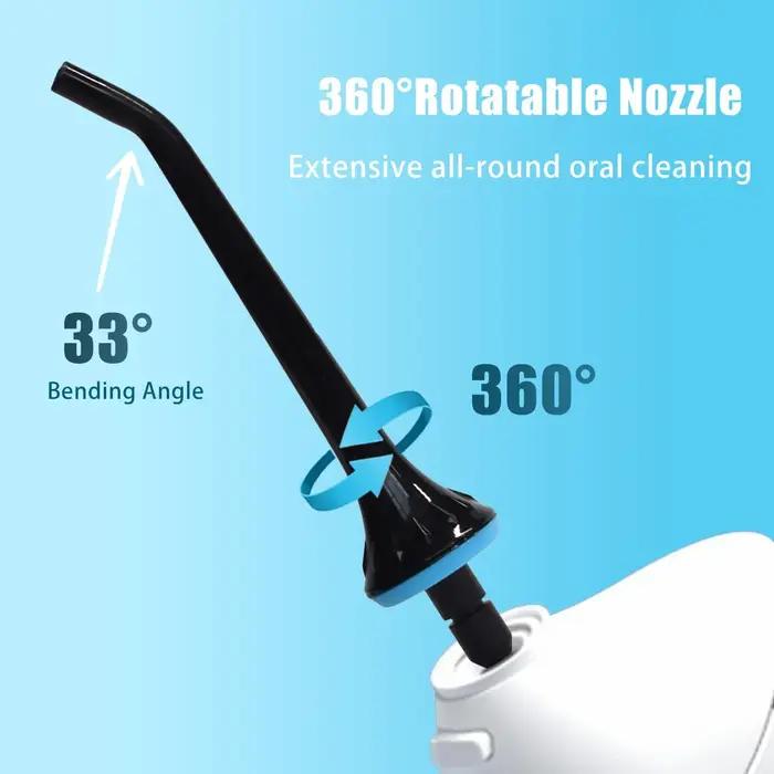 Embouts de remplacement pour COSLUS/Oralfree/Nicwell/Nicefeel/Mospro/Zerhunt, irrigateur buccal, têt