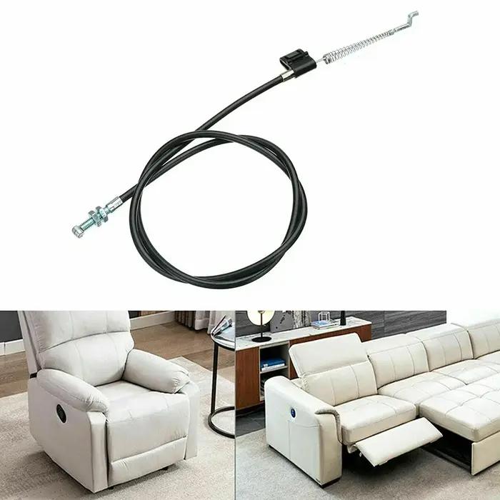 Canapé inclinable avec câble en métal, fauteuil inclinable, canapé de remplacement, fournitures d'es