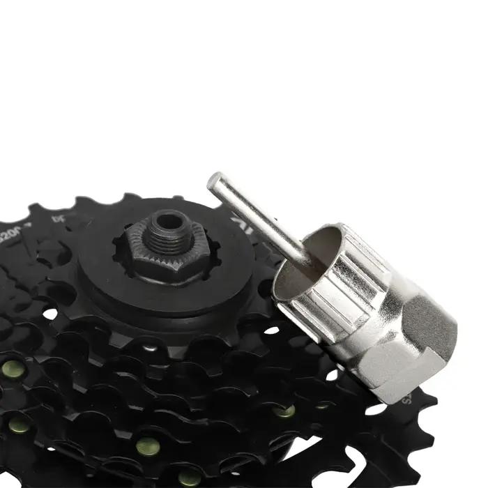 Kit d'outils de retrait de volant d'inertie de vélo avec clé à Cassette 12 dents clé de retrait de p