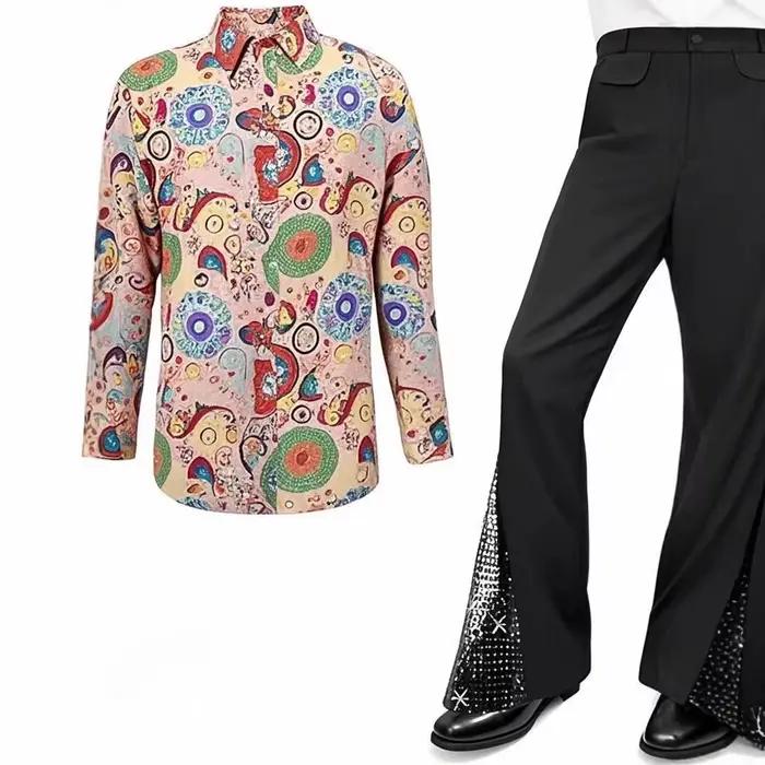 Vêtements Disco pour hommes