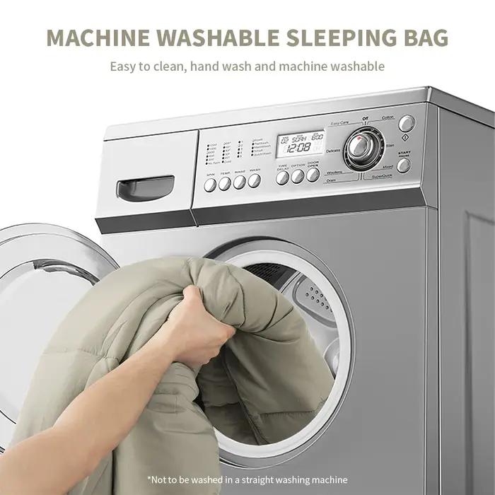 Natureifa-Sac de couchage léger lavable en machine, M180, M300, Double, Camping, Hiver