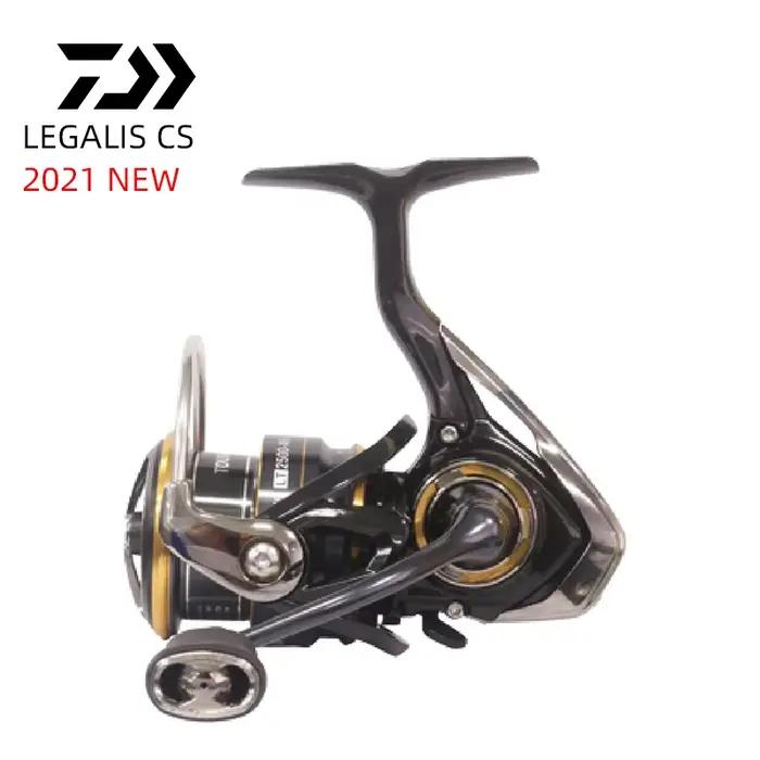 DAIWA LEGALIS CS LT moulinets de pêche roue rotative 6 + 1BB traînée maximale 12KG