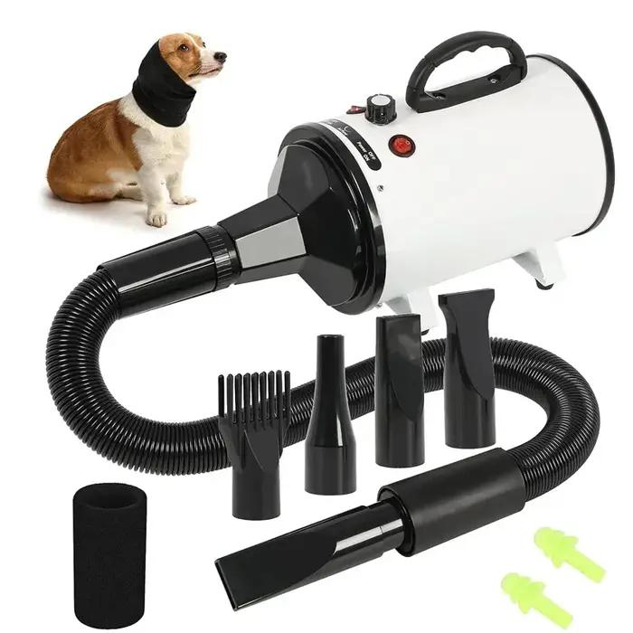 Sèche-cheveux rapide et silencieux pour animaux de compagnie