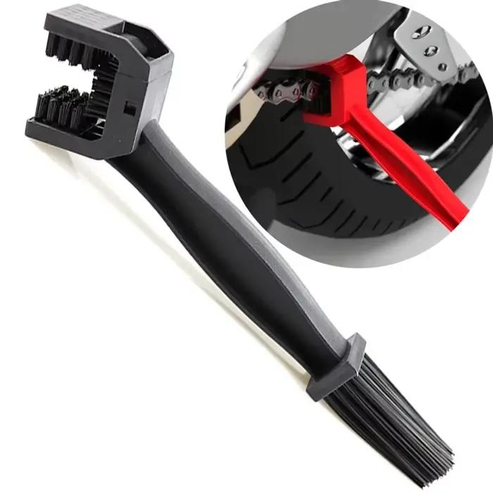 Kit de maintenance de chaîne motocycliste en plastique ABS et nylon pour Kawasaki, Triumph, Victory, BMW, Harley-Davidson, Honda et autres marques occassions motocyclistes