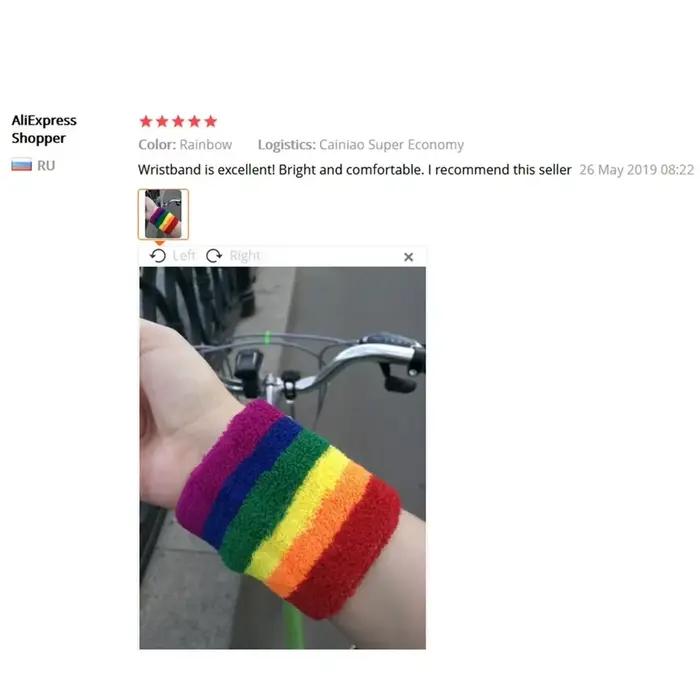 Mode sport bandeau et bracelet serviette ensemble bandeau coton bracelets pour femmes hommes cyclism
