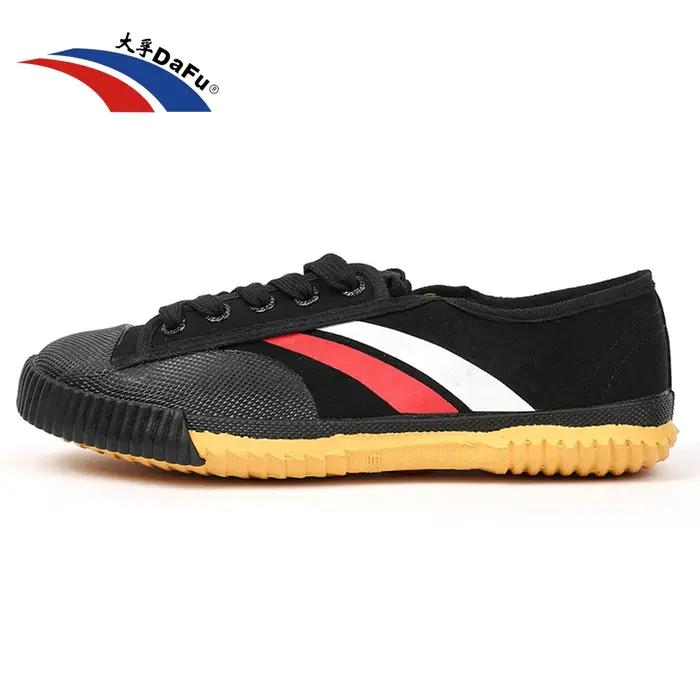 DaFu – chaussures de Parkour originales, baskets Kungfu d'arts martiaux Shaolin Taichi Taekwondo Wus