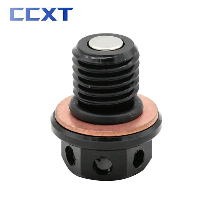 Boulon de Bouchon de Vidange d'Huile CNC M12 x 1,5, pour Honda Poly CRF 50R 50F 70R 70F 100R 100F CR