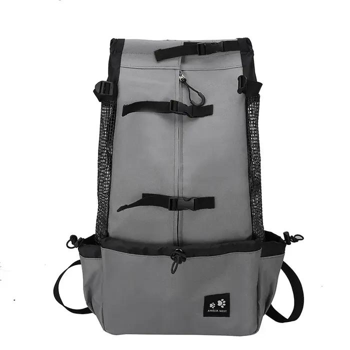Sac à dos en nylon respirant pour animaux de compagnie, sac à dos Electrolux pour petits et moyens c