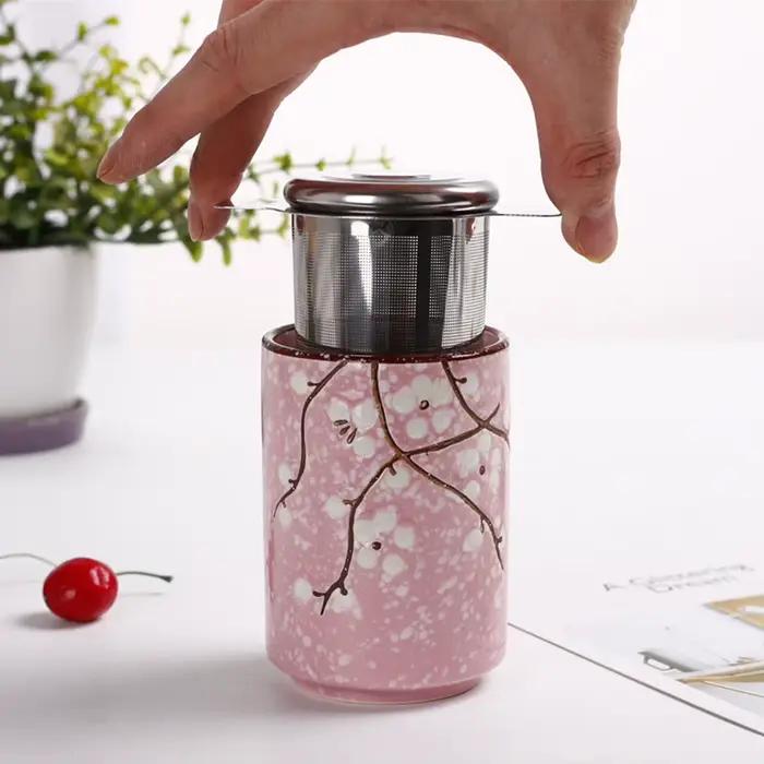 Infuseur à thé fuite de thé en acier inoxydable
