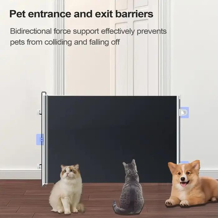 Barrière d'entrée et de sortie pour animaux de compagnie