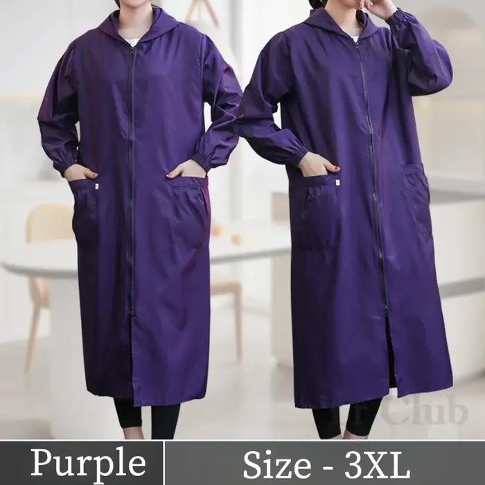 Vêtements de travail imperméables allongés de 115cm