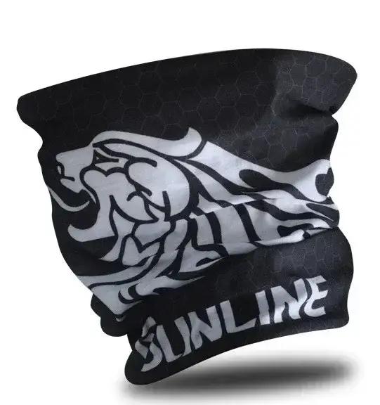 Foulard de pêche guêtre protection solaire sportif coton polyester lettres tricoté pour hommes femmes randonnée camping pêche activités extérieures