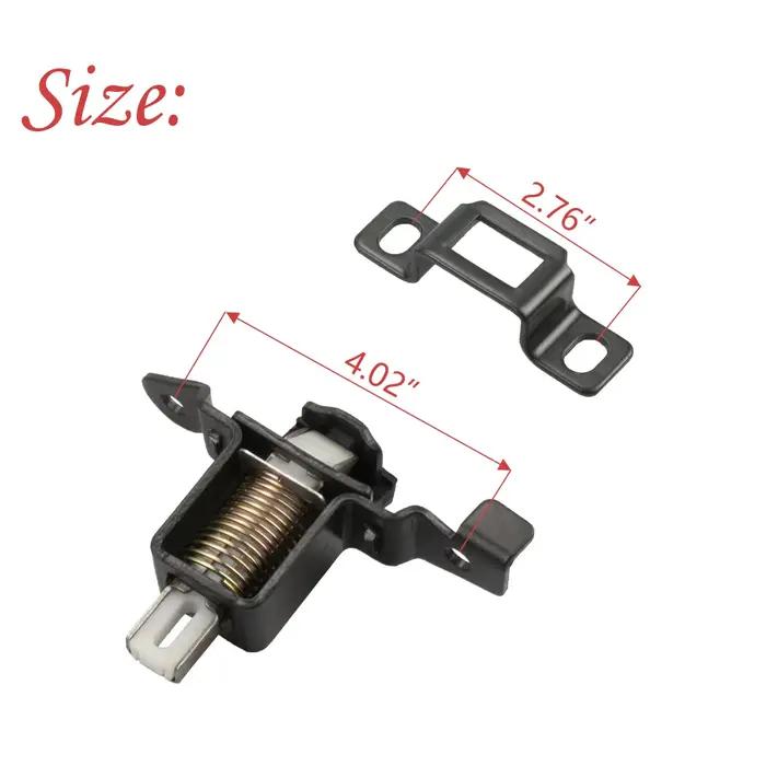 Verrou de porte arrière droit ou gauche, 1 pièce, pour Nissan Navara D22 Frontier Pickup 1998 – 2004