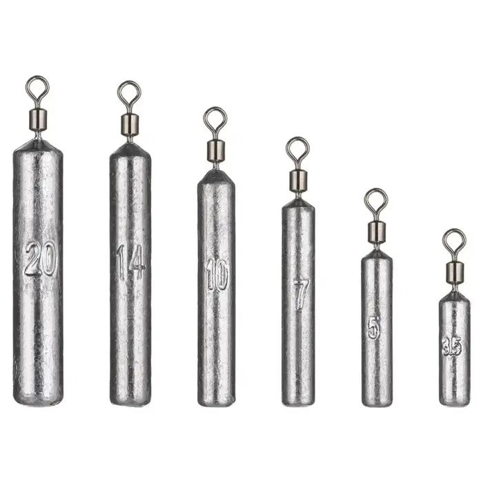 Poids en forme de goutte d'eau pour la pêche à la carpe, accessoire pour appât, 3.5g, 5g, 7g, 10g, 1
