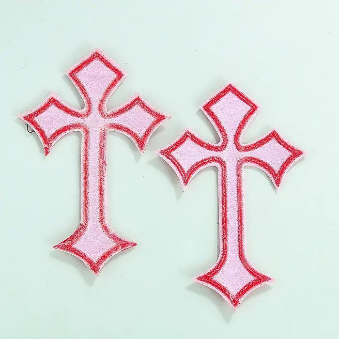 Patch thermocollant croix rouge