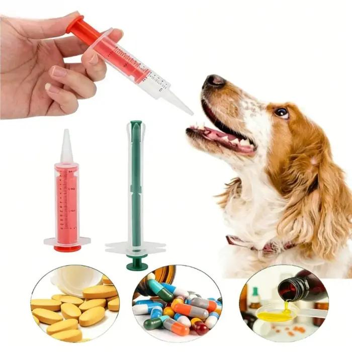 Distributeur de médicaments liquides pour chiens et chats