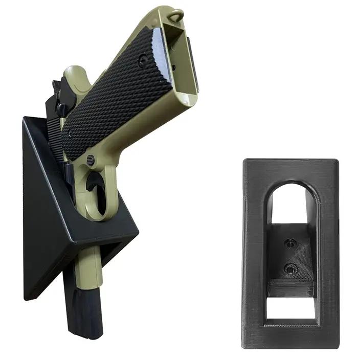 Support mural universel pour pistolet tactique