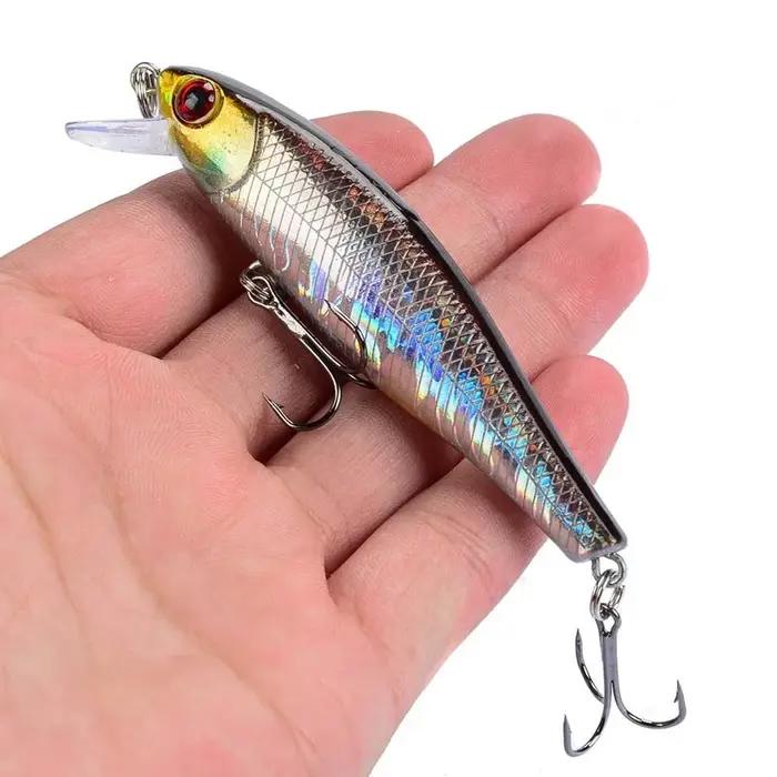 Leurres de pêche au vairon coulant, modèle chaud du Japon, Jerkbait Bass Pike Carkbait, Wobblers Swi