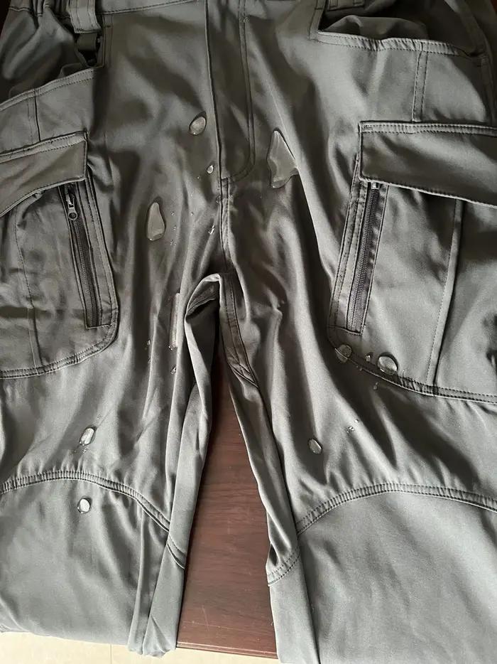Pantalon cargo tactique chasse multi-poches stretch - Léger et ajustable pour mouvements amples