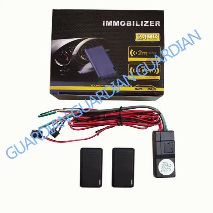 Antivol de moteur sans fil 2.4G, dispositif universel Portable, dispositif antivol pour voiture, ala