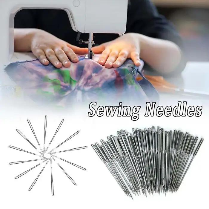 Aiguilles à coudre universelles régulières pour vêtements artisanaux plats