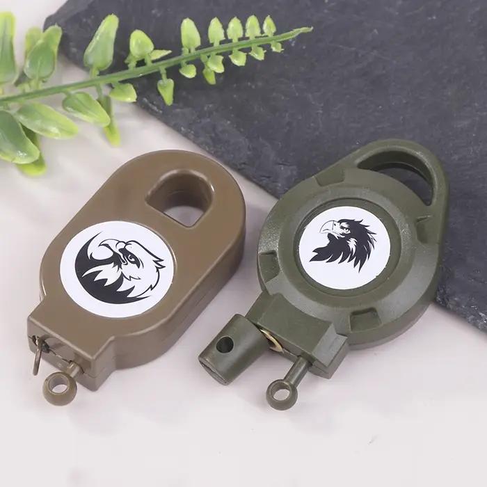 Piège à clé multifonction pour chasse : clip réglable rapide en plastique durable pour poulets et canards