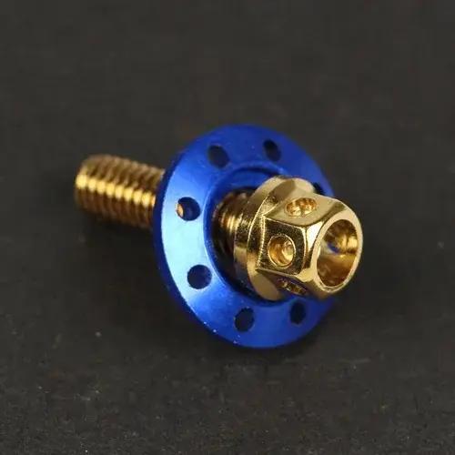 Vis de garde-boue modifiée pour moto