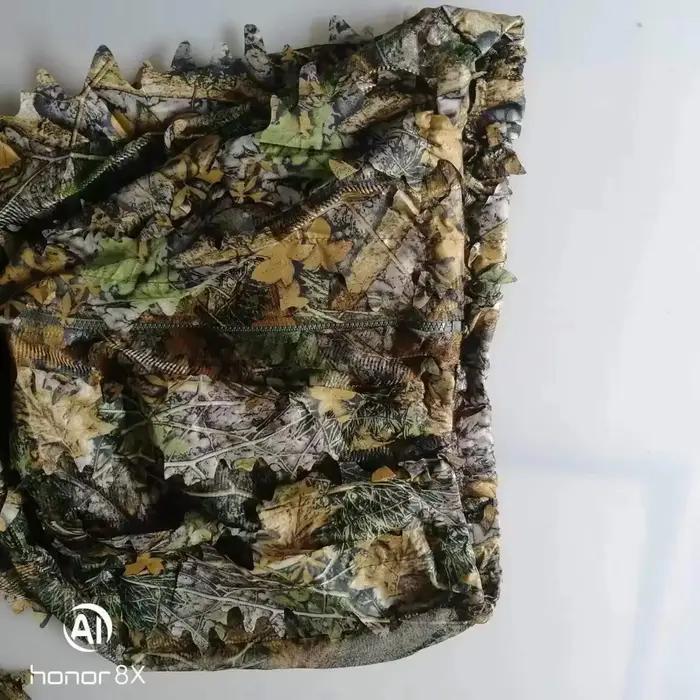 Hommes femmes en plein air Ghillie costume Camouflage vêtements Jungle