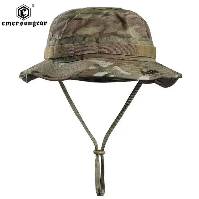 Chapeau de chasse boonie camouflage été - Bords courts et respirant pour pêche et sports