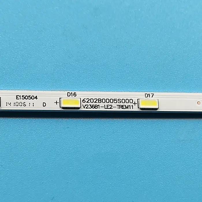 Bande de rétroéclairage LED pour 24MT45D 24MT45V 24MT47D 24MT47V 24MT48UW 24MT49U 24MT49S 24MT49VF 2