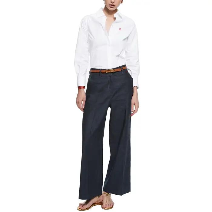 Vêtements pour femmes CH - Chemise blanche boutonnée