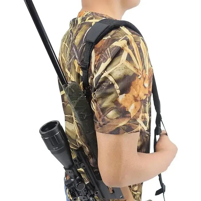 Sangle de chasse pour fusil à 2 points avec rembourrage pivotant