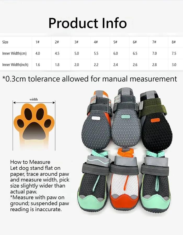 Chaussures pour chiens
