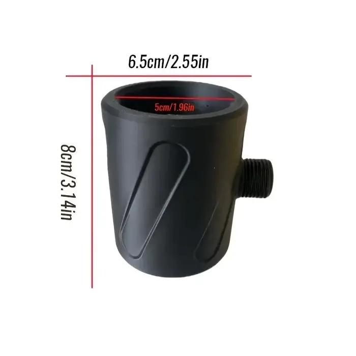 Pommeau de douche haute pression portable pour hommes