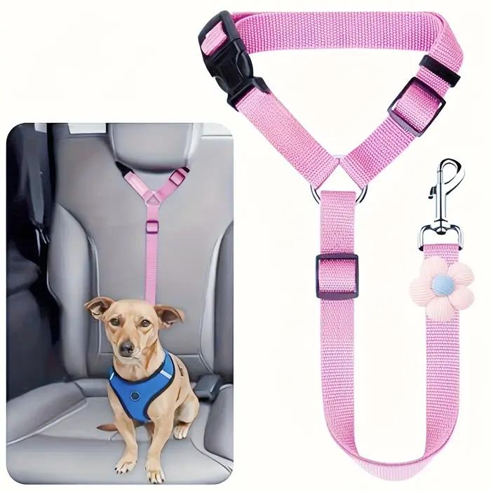 Ceinture de sécurité pour chien pour véhicule