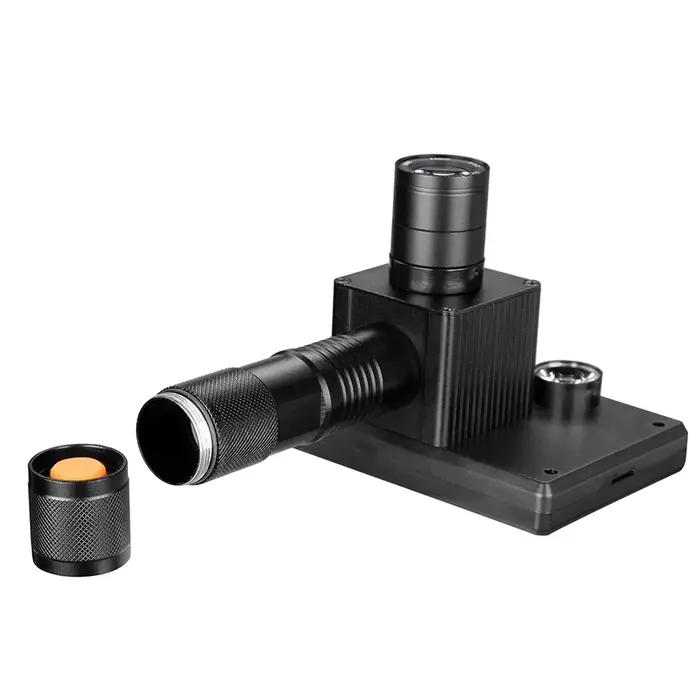 Add-on vision nocturne infrarouge pour lunette - Kit DIY écran LCD laser jour/nuit chasse