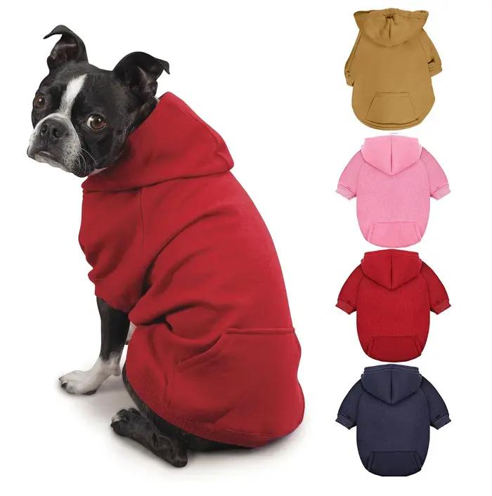 Sweat à capuche pour petits chiens
