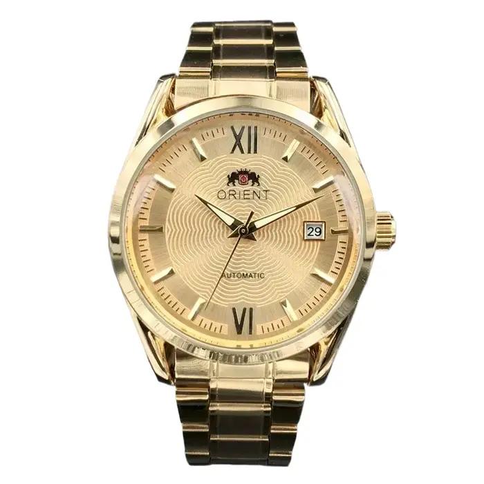 Montre homme Orient luxe automatique mécanique tourbillon multifonction acier qualité AAA horlogerie