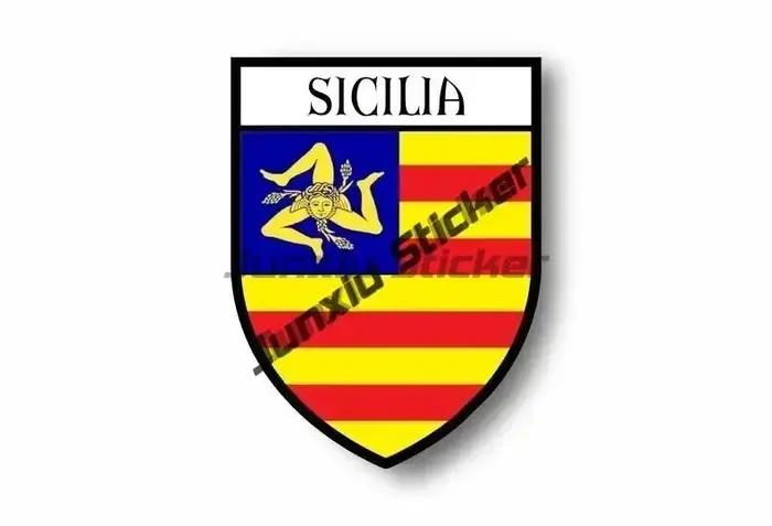 Autocollant en vinyle drapeau italien Football
